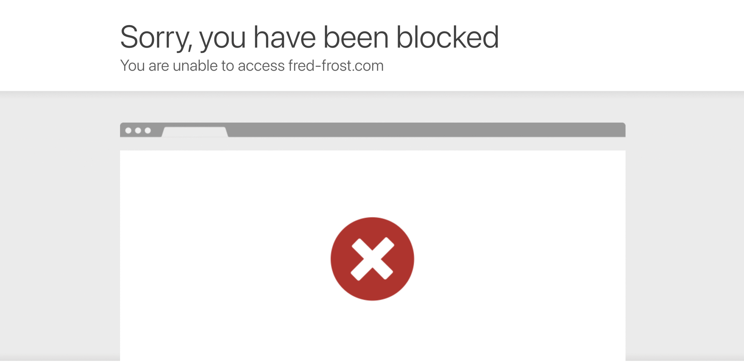 Fred-Frost.com scam review